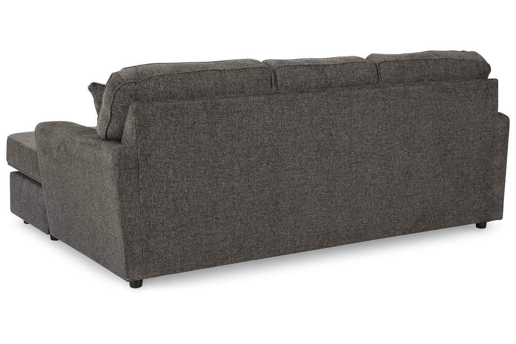 Cascilla Slate Sofa Chaise and Chair -  Ashley - Luna Furniture