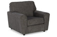 Cascilla Slate Sofa Chaise and Chair -  Ashley - Luna Furniture