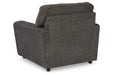 Cascilla Slate Sofa Chaise and Chair -  Ashley - Luna Furniture