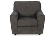 Cascilla Slate Sofa Chaise and Chair -  Ashley - Luna Furniture