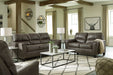 Navi Smoke Living Room Set - Luna Furniture