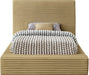 Dexter Corduroy Twin Bed in Camel - DexterCamel-T