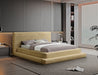 Drew Corduroy Full Bed (3 Boxes) in Camel - DrewCamel-F