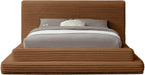 Drew Corduroy Full Bed (3 Boxes) in Saddle - DrewSaddle-F