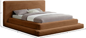 Drew Corduroy Full Bed (3 Boxes) in Saddle - DrewSaddle-F