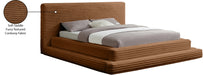 Drew Corduroy Full Bed (3 Boxes) in Saddle - DrewSaddle-F