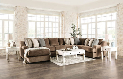 Farringdon Brown Sectional - SM1122-SECT