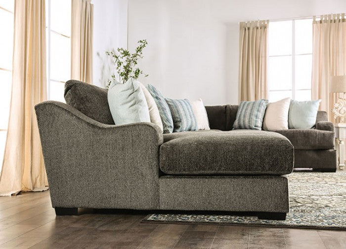 Farringdon Dark Gray Sectional - SM1123-SECT