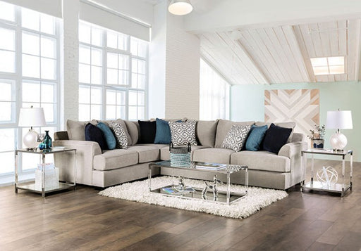 Gunnersbury Gray Sectional - SM1120-SECT