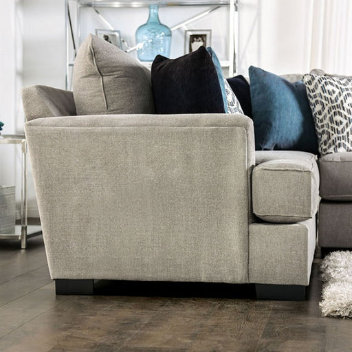 Gunnersbury Gray Sectional - SM1120-SECT