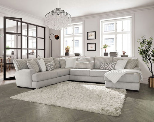 Hermiston Gray Sectional - SM5171-SECT