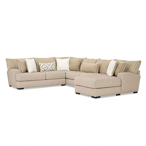 Loughton Light Brown Sectional - SM5194-SECT