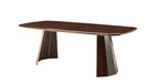 Plaza Dining Table (Plaza Walnut) - 20-PLZ-DINING TABLE