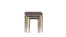 Plaza Nesting Table (Plaza  Walnut) - 85-PLZ-NESTING TABLE