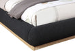 Rigby Boucle Fabric King Bed Black - B1275Black-K