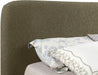 Rigby Boucle Fabric King Bed Olive - B1276Olive-K