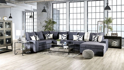 Shoreditch Navy Sectional - SM7771-SECT