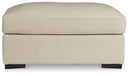 Tresure Trove Almond Ottoman - 1930414