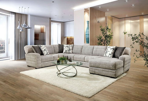 Walthamstow Gray Sectional - SM5190-SECT