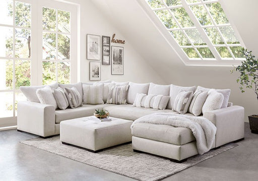 Warrenton Ivory Sectional - SM5170-SECT