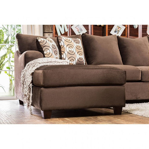 Wessington Chocolate Sectional - SM6111-SECTIONAL