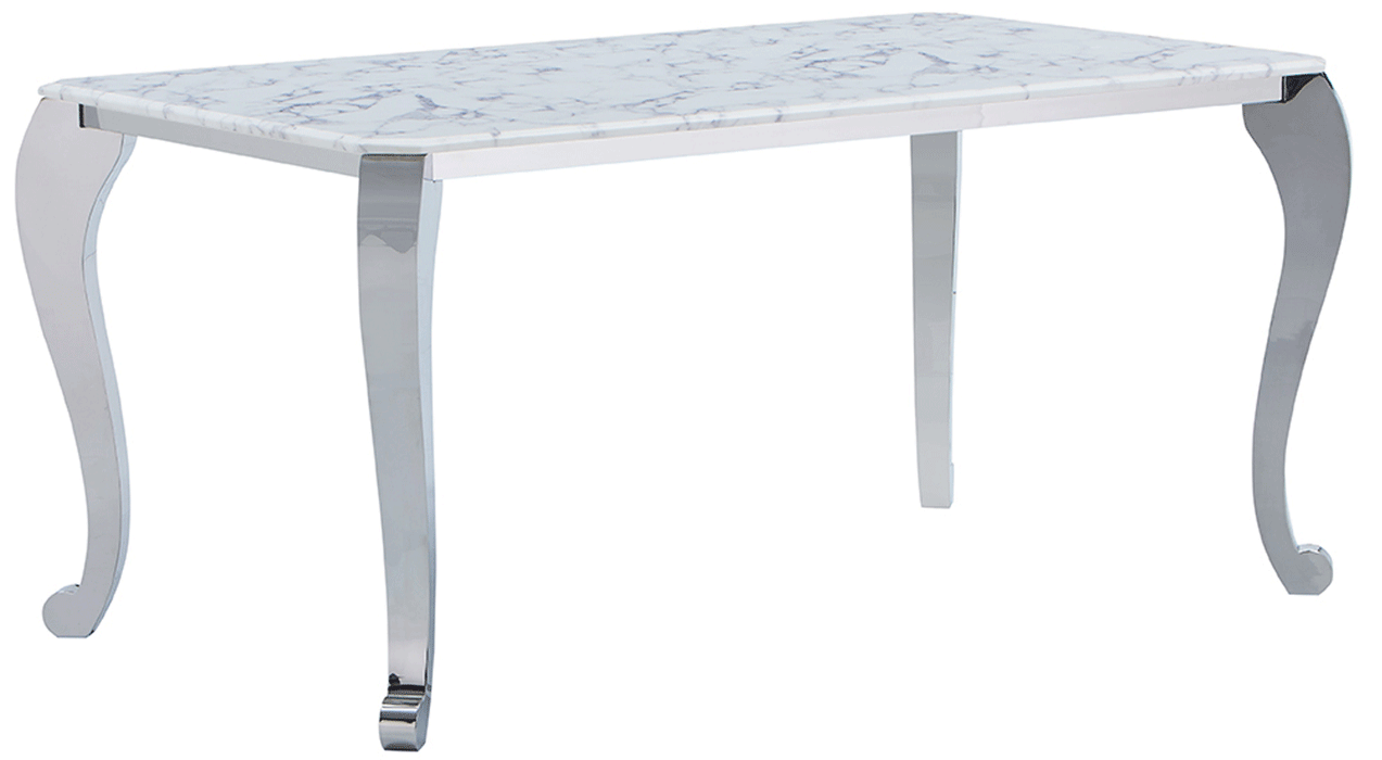 110 Marble Dining Table - i27606 - Gate Furniture