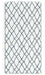 12 Inch Chime Elite 2.0 White/Blue Twin Mattress - M42611