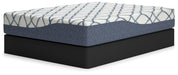 12 Inch Chime Elite 2.0 White/Blue Twin Mattress - M42611