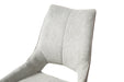 1239 Swivel Dining Chair Beige - i36549 - Gate Furniture