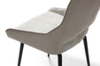 1239 Swivel Dining Chair Beige - i36549 - Gate Furniture