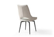 1239 Swivel Dining Chair Beige - i36549 - Gate Furniture