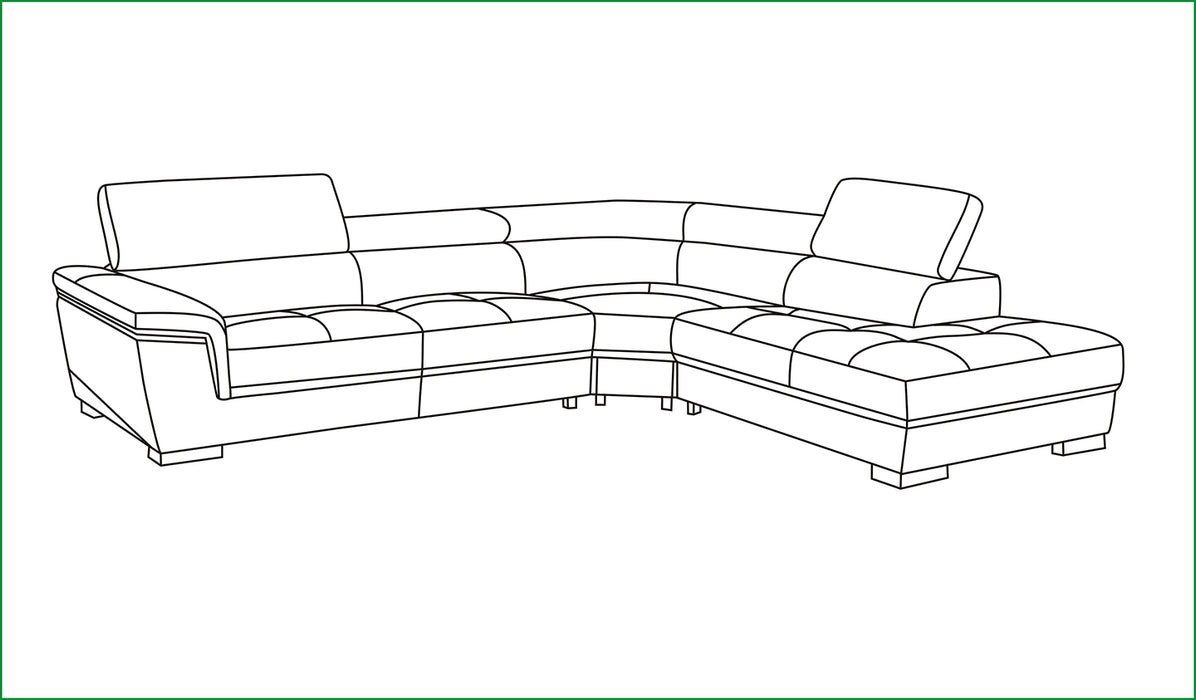 2383 Sectional - i17278 - Gate Furniture