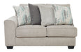 Ardsley Pewter Sectional - Luna Furniture