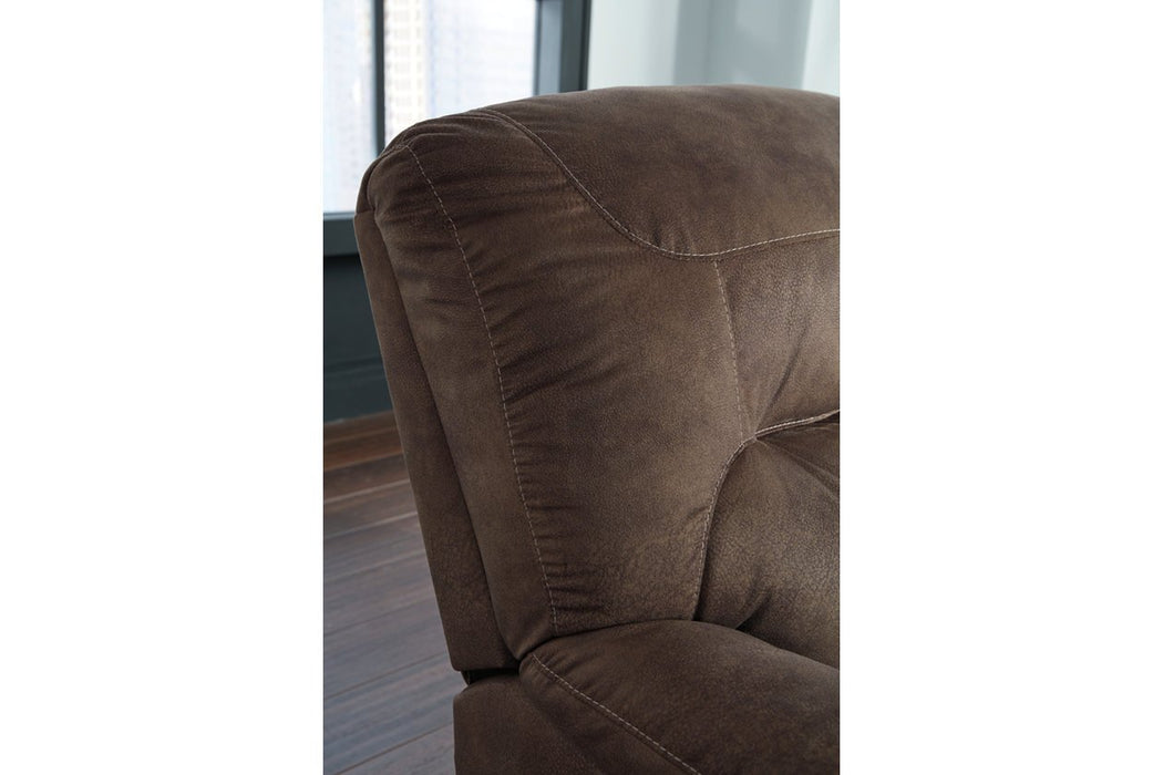 Bolzano Coffee Recliner - Gate Furniture