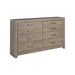 Culverbach Gray Panel Youth Bedroom Set