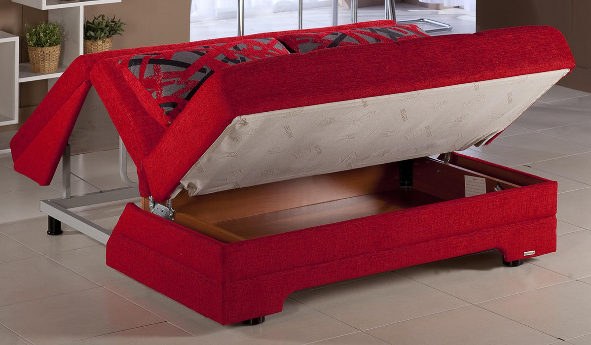 Twist Love Seat (Story Red)