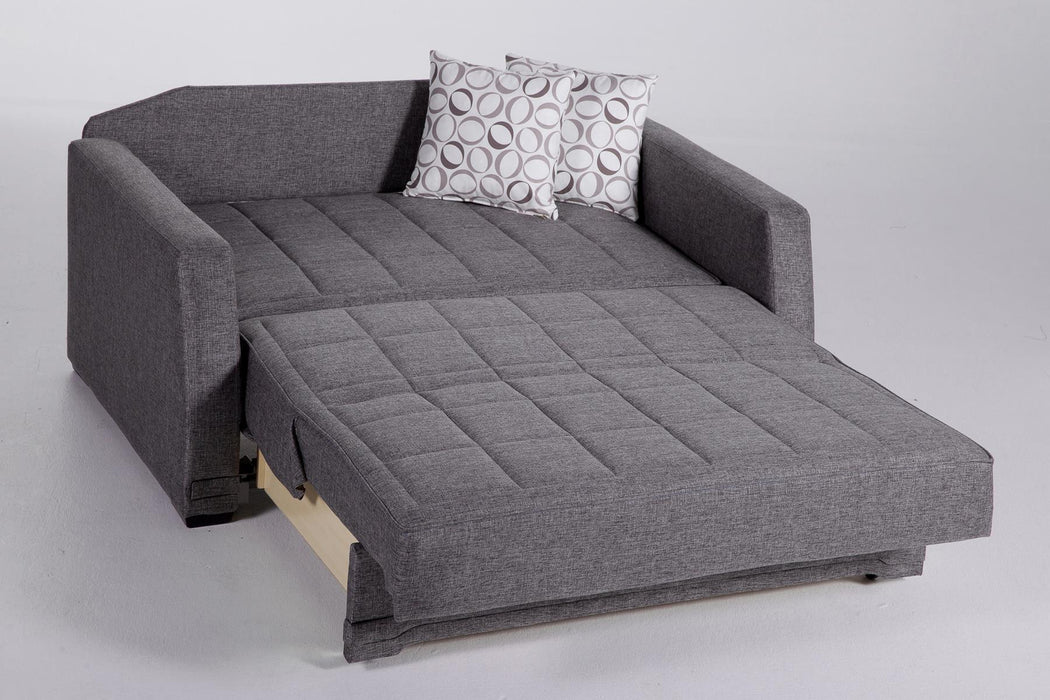 Valerie Love Seat (Diego Gray)