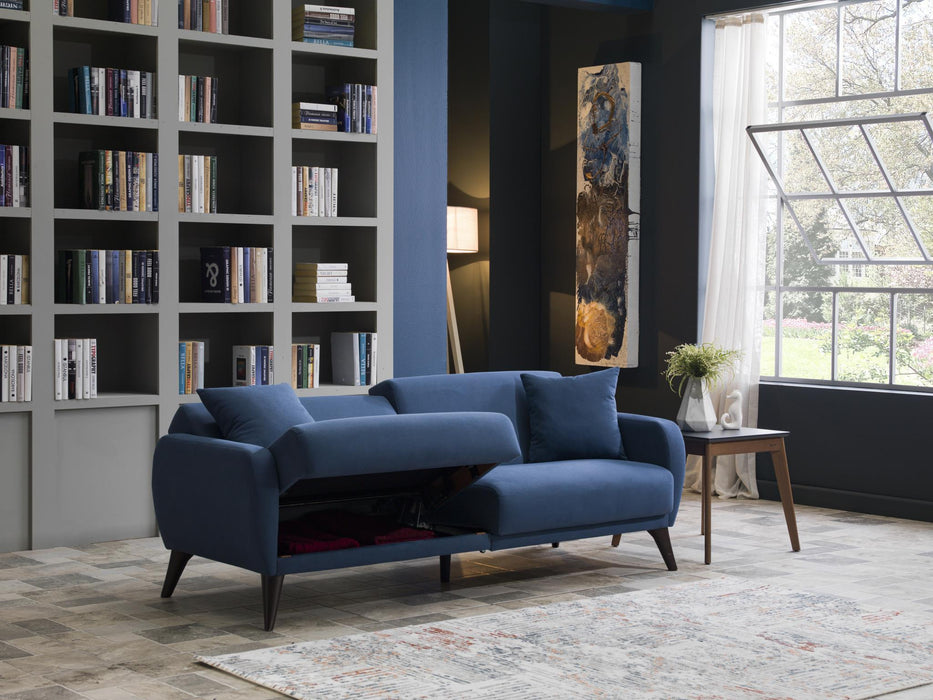 Sofa In A Box-Flexy (Zigana Indigo Blue)