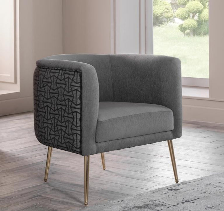 Cloak  Accent Armchair (Cloak Grey)