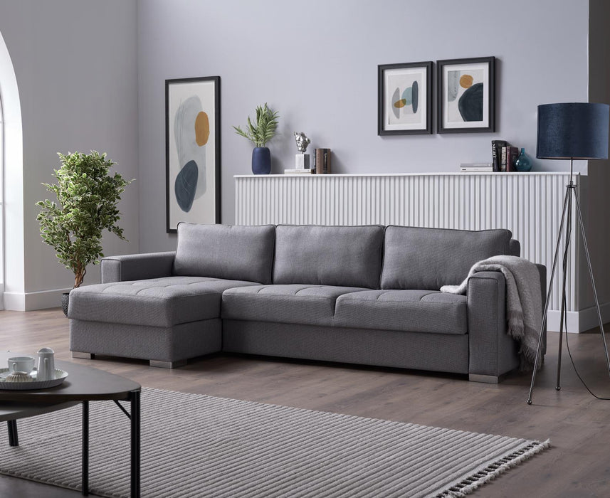 Cooper Sectional (Spar Light Gray)