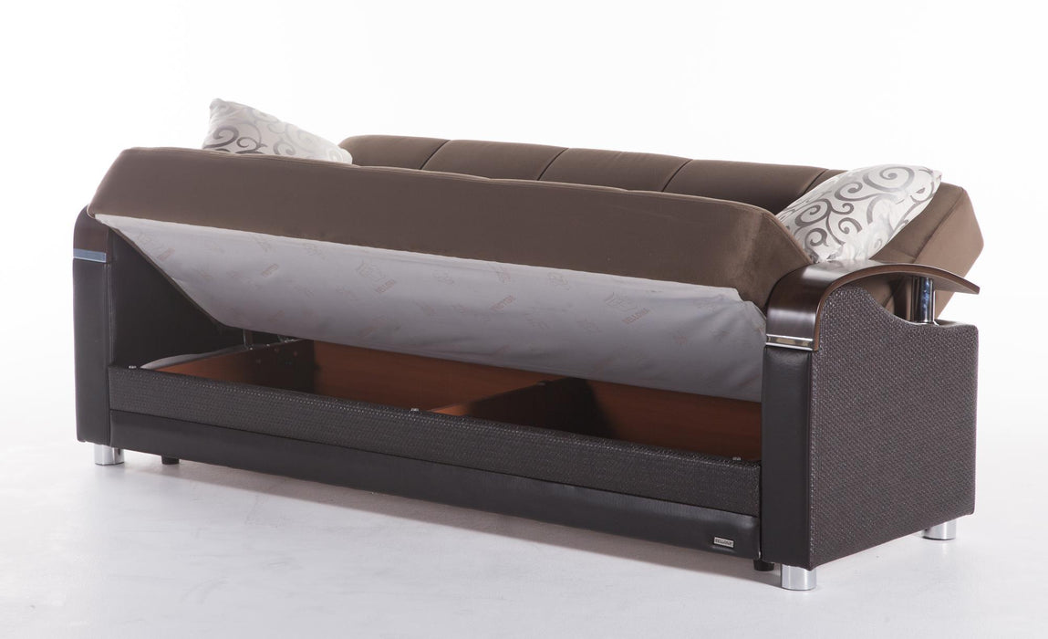 Luna 3 Seat Sleeper (Naomi Brown)