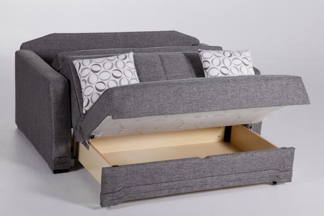 Valerie Love Seat (Diego Gray)