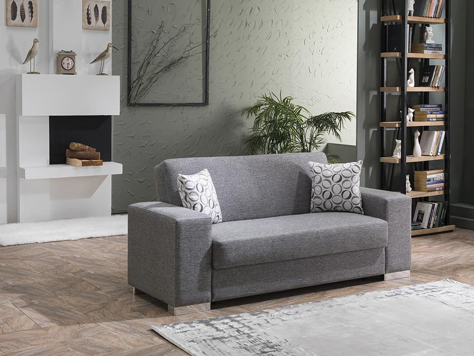 Kobe Love Seat (Diego Gray)