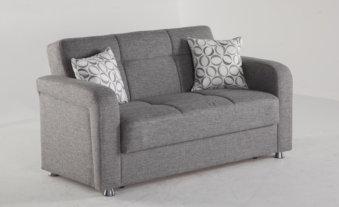 Vision Love Seat (Diego Gray)