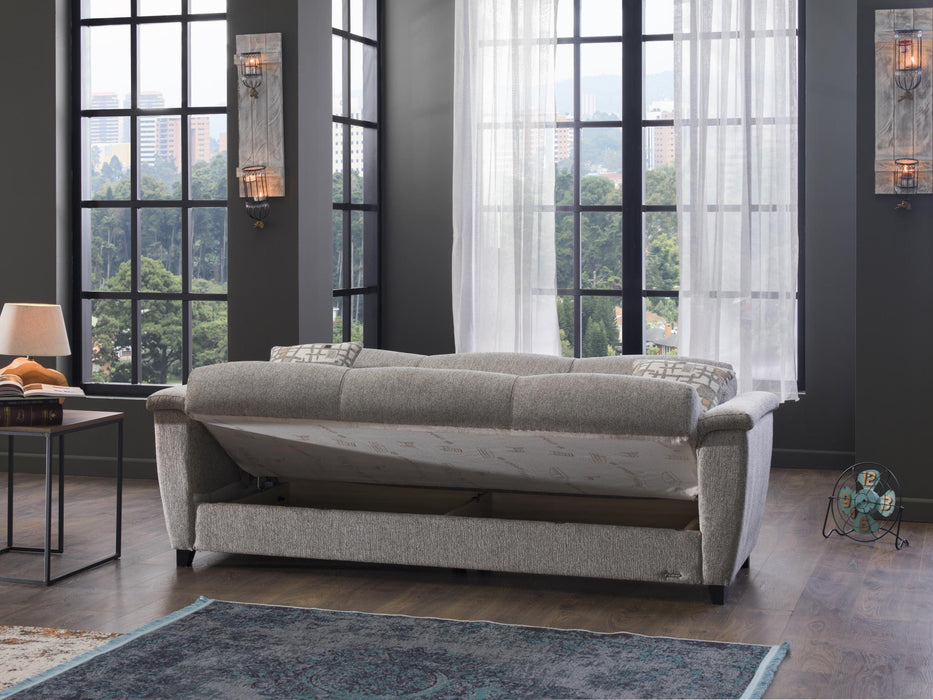 Aspen Sofa Sleeper (Aristo Light Brown)