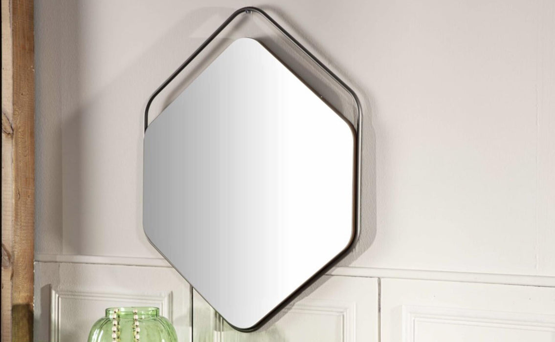 Loren Dresser Mirror (Loren Walnut)