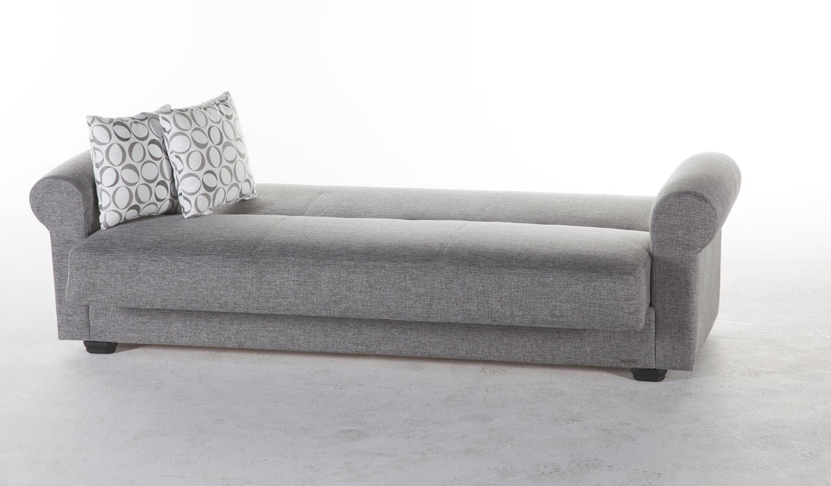 Elita S Love Seat (Diego Gray)