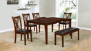 Abies 5Pc Dining Set - Gate Furniture