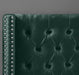 Aiden Velvet Full Bed Green - AidenGreen-F