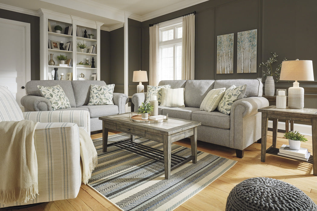 Alandari gray clearance sofa